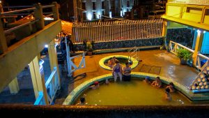 Aguas termales Baños Ecuador