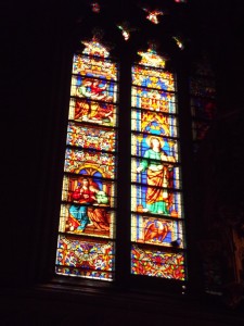 Vitral St. Patricio New York