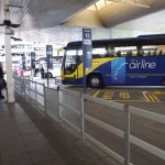 Terminal de buses en Londres