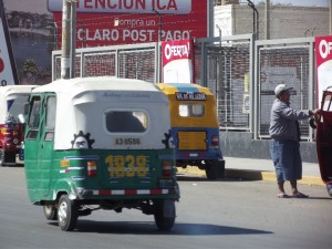 's tuk's en Ica, Perú