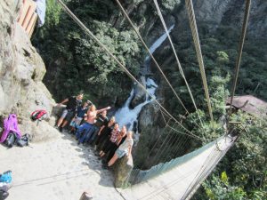 Como llegar al Pailón del diablo