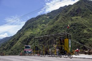El Canopy mas rapido de Ecuador