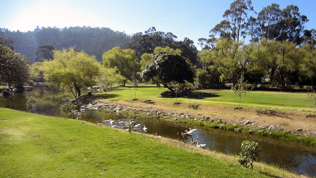 Parque el paraiso Cuenca Ecuador