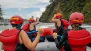rafting en Baños Ecuador