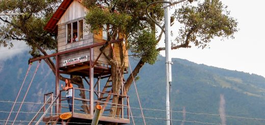 La Casa Del Arbol Baños Ecuador